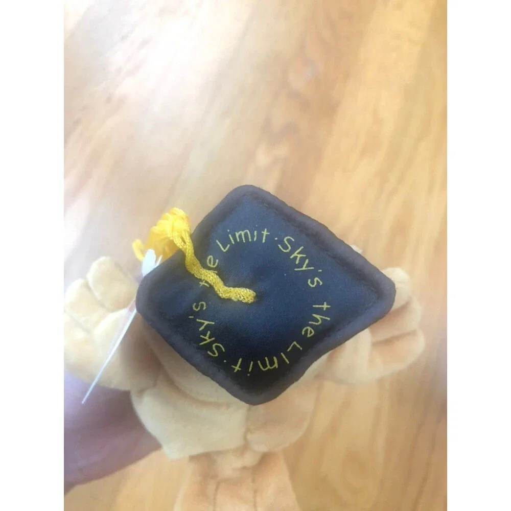 Plush Graduation Owl